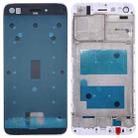 For Huawei Enjoy 7 / P9 Lite Mini / Y6 Pro (2017) Front Housing LCD Frame Bezel Plate(White) - 1