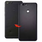 Back Cover for Huawei Honor Play 7X(Black) - 1