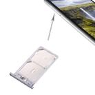 For Xiaomi Redmi Note 3 (MediaTek Version) SIM Card Tray(Grey) - 1