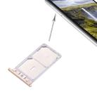 For Xiaomi Redmi Note 3 (MediaTek Version) SIM Card Tray(Gold) - 1