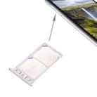 For Xiaomi Redmi Note 3 (MediaTek Version) SIM Card Tray(Silver) - 1