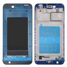 For Huawei Honor V9 Play Front Housing LCD Frame Bezel Plate(Blue) - 1