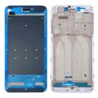 For Xiaomi Redmi 5A Front Housing LCD Frame Bezel(White) - 1
