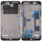 For OPPO R11 Plus Front Housing LCD Frame Bezel Plate (Black) - 1