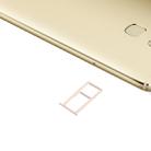 For Huawei Maimang 5 SIM Card Tray & SIM / Micro SD Card Tray(Gold) - 1