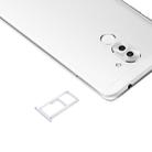 For Huawei Honor 6X / GR5 2017 SIM Card Tray & SIM / Micro SD Card Tray(Silver) - 1