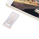 For Xiaomi Mi Max 2 SIM & SIM / TF Card Tray(Gold) - 1