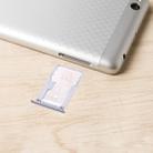 For Xiaomi Redmi 3 & 3s SIM & SIM / TF Card Tray(Grey) - 1