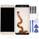 OEM LCD Screen Huawei nova 2 Plus with Digitizer Full Assembly(Gold) - 1