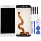 OEM LCD Screen Huawei nova 2 Plus with Digitizer Full Assembly(White) - 1