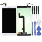 TFT LCD Screen for Xiaomi Mi Max 2 with Digitizer Full Assembly(White) - 1