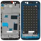 Front Housing LCD Frame Bezel Plate for Huawei G7 Plus(Black) - 1