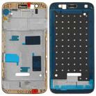 Front Housing LCD Frame Bezel Plate for Huawei G7 Plus(Gold) - 1