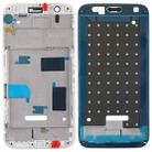 Front Housing LCD Frame Bezel Plate for Huawei G7 Plus(White) - 1