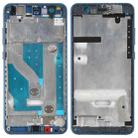 Middle Frame Bezel Plate with Side Keys for Huawei P10 Lite(Blue) - 1