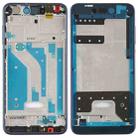 Middle Frame Bezel Plate with Side Keys for Huawei Honor 8 Lite(Blue) - 1