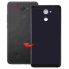 for Huawei Enjoy 7 Plus / Y7 Prime (2017) / Nova Lite Plus Back Cover(Black) - 1