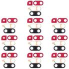 For Huawei Nova 4 10pcs Camera Lens Cover (Red) - 1