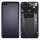Back Battery Cover for Asus ZenFone 4 Max / ZC554KL (Deepsea Black) - 1