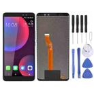 Original LCD Screen for HTC U11 Eyes with Digitizer Full Assembly  (Black) - 1
