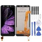 Original LCD Screen for Leagoo z10 with Digitizer Full Assembly (Black) - 1