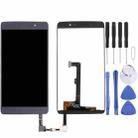 OEM LCD Screen for Alcatel Idol 4 / 6055 / 6055i / 6055h / 6055k / 6055v with Digitizer Full Assembly (Black) - 1