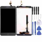 OEM LCD Screen for Alcatel One Touch Pop 3 5.5 / 5025 with Digitizer Full Assembly (Black) - 1