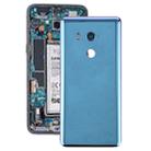 Battery Back Cover with Camera Lens for HTC U11 Eyes(Blue) - 1