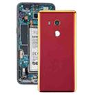 Battery Back Cover with Camera Lens for HTC U11 Eyes(Red) - 1