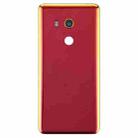 Battery Back Cover with Camera Lens for HTC U11 Eyes(Red) - 2