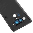Battery Back Cover with Camera Lens for HTC U12+(Black) - 5
