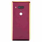 Battery Back Cover with Camera Lens for HTC U12+(Red) - 2