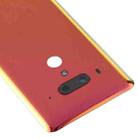 Battery Back Cover with Camera Lens for HTC U12+(Red) - 4
