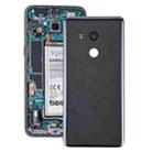 Battery Back Cover with Camera Lens for HTC U11+(Black) - 1