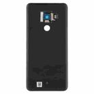 Battery Back Cover with Camera Lens for HTC U11+(Black) - 3