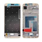 For Huawei Maimang 5 Front Housing LCD Frame Bezel Plate(Gold) - 1