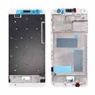 For Huawei Maimang 5 Front Housing LCD Frame Bezel Plate(White) - 1