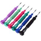 6 in 1 Precision Screwdriver Set Magnetic Electronic Screwdrivers Set for Mobile Phone Notebook Laptop Tablet - 3
