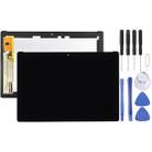 OEM LCD Screen for Asus Zenpad 10 Z300 Z300CL Z300CNL P01T (Yellow Flex Cable Version) with Digitizer Full Assembly (Black) - 1