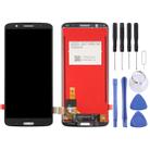 TFT LCD Screen for Motorola Moto G6 Plus with Digitizer Full Assembly (Black) - 1