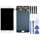 Original LCD Screen for Meizu Pro 6 Plus with Digitizer Full Assembly(White) - 1