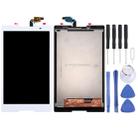 OEM LCD Screen for Lenovo Tab3 8 / TB3-850 / TB3-850F / TB3-850M with Digitizer Full Assembly (White) - 1