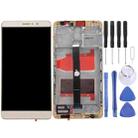 OEM LCD Screen for Huawei Mate 9 Digitizer Full Assembly with Frame(Champagne Gold) - 1