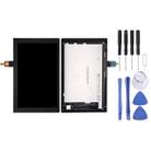 OEM LCD Screen for Lenovo YOGA Tab 3 10 inch / YT3-X50F with Digitizer Full Assembly (Black) - 1