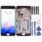 TFT LCD Screen for Meizu M3 Note / Meilan Note 3 CN Digitizer Full Assembly with Frame(Black) - 1