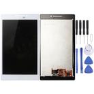 OEM LCD Screen for Asus ZenPad 7.0 / Z370 / Z370CG with Digitizer Full Assembly (White) - 1