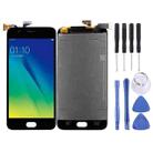 TFT LCD Screen for OPPO A57 with Digitizer Full Assembly (Black) - 1