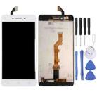 TFT LCD Screen For OPPO A37 with Digitizer Full Assembly(White) - 1