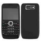 Full Housing Cover (Front Cover + Middle Frame Bezel + Battery Back Cover + Keyboard) for Nokia E63(Black) - 1