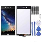 Original LCD Screen + Original Touch Panel for Sony Xperia XZ(Black) - 1